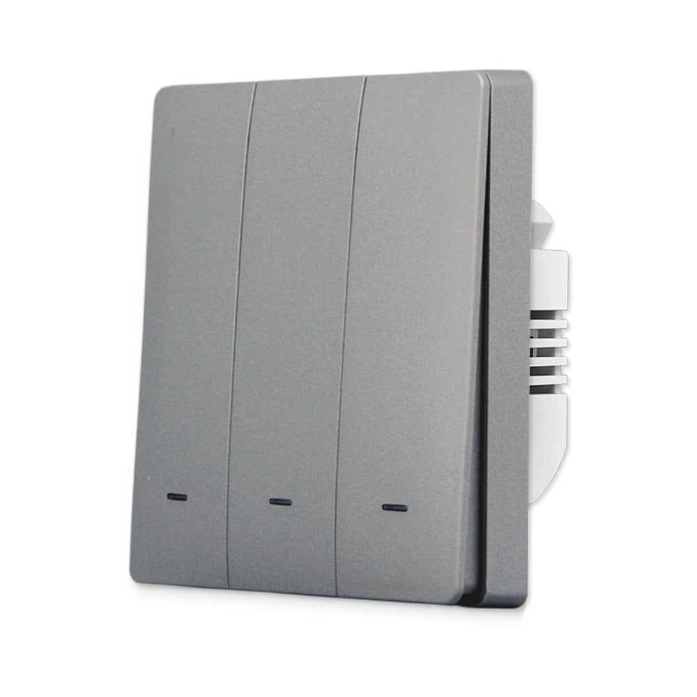 Zigbee Smart Light Switch Neutral Wire Required Works with Alexa Google Home Tuya Smartlife
