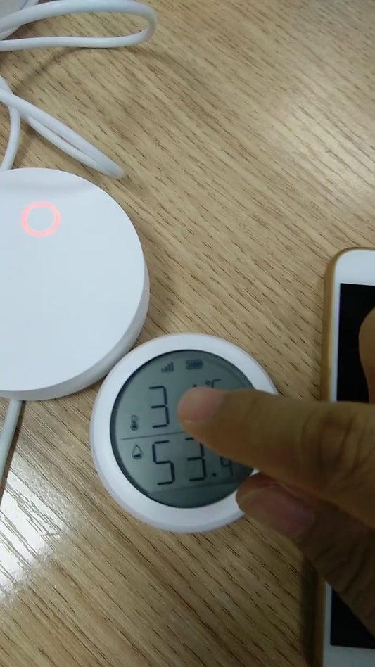 Zigbee Temperature and Humidity Sensor