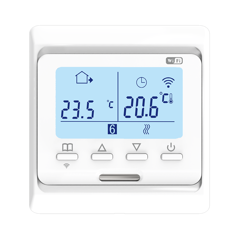 Tuya Smart Wi-Fi Thermostat with LCD Digital Display