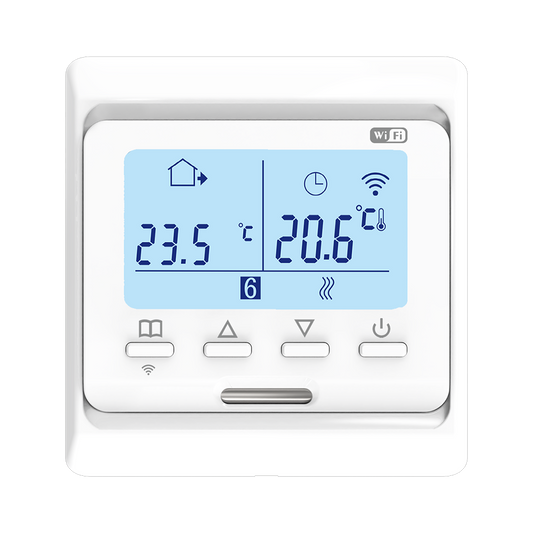 Tuya Smart Wi-Fi Thermostat with LCD Digital Display