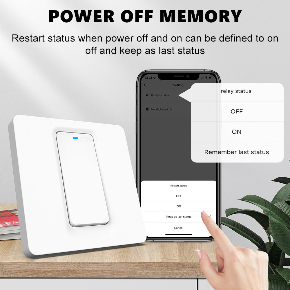 Zigbee Smart Light Switch