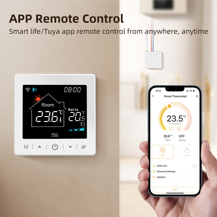 Tuya Wi-Fi Smart Thermostat For Wall-Hung Boiler
