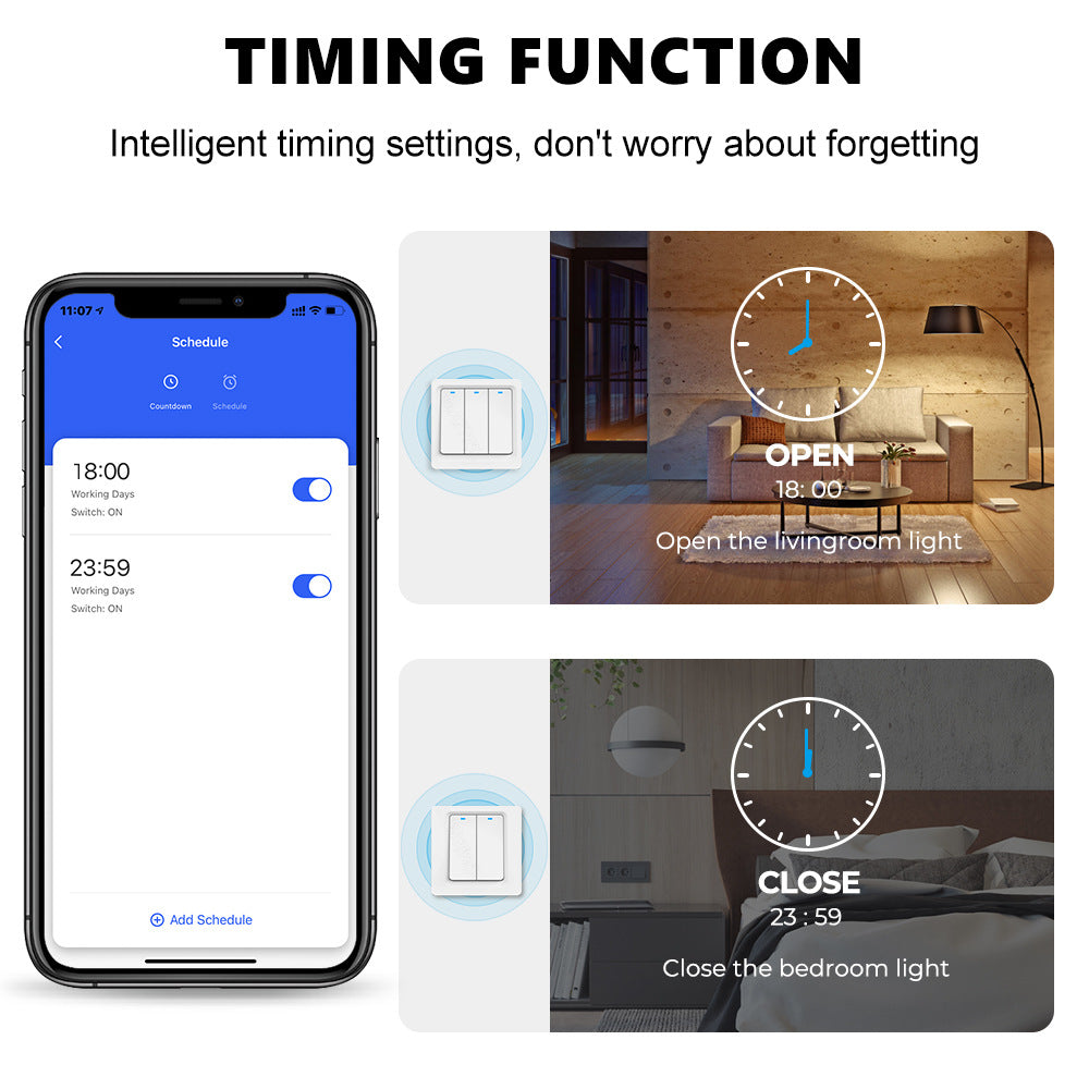 Zigbee Smart Light Switch
