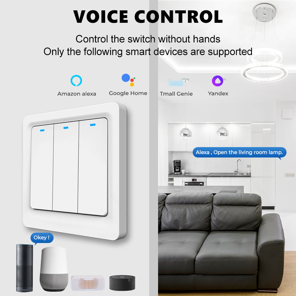 Zigbee Smart Light Switch
