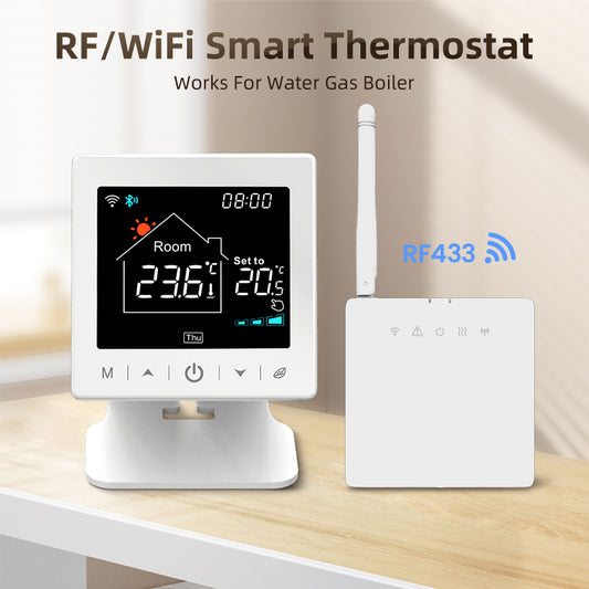 Tuya Wi-Fi Smart Thermostat For Wall-Hung Boiler