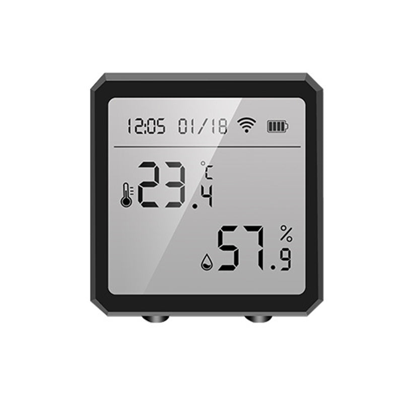 Wi-Fi / Zigbee Smart Temperature and Humidity Sensor with LCD Display