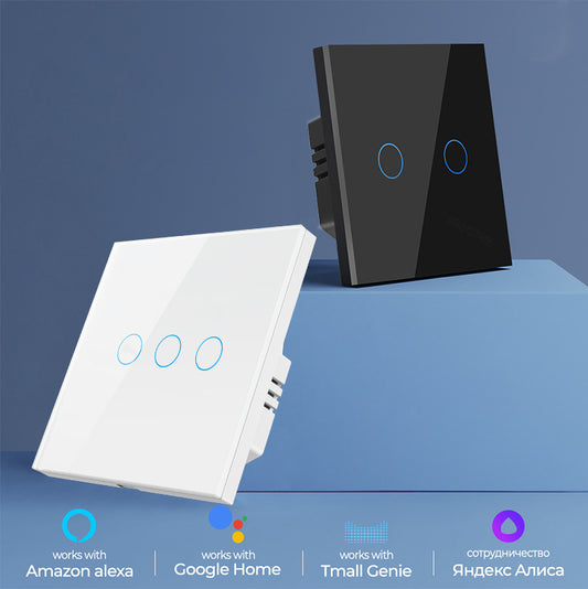 Interruptor táctil de luz inteligente Zigbee
