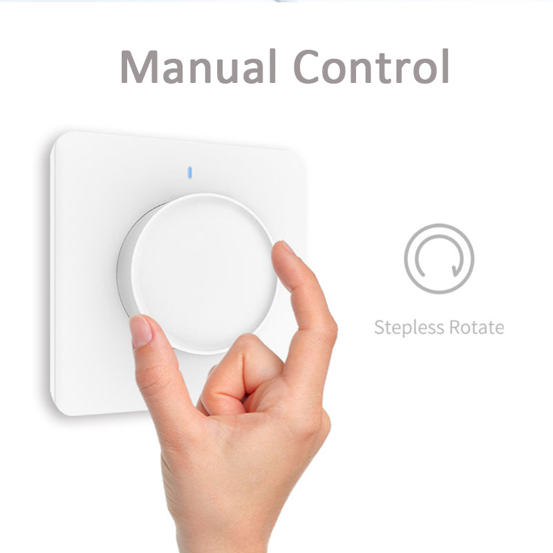 Zigbee Smart Rotary Dimmer Switch EU Type