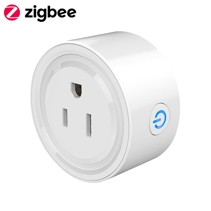 Tuya 20A Zigbee Smart Plug UK Socket Power Strip Mini Home