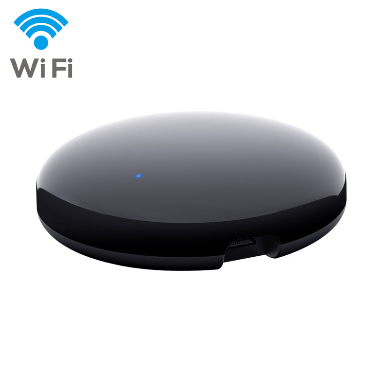 Smart WiF IR Remote Control With Temperature & Humidity Sensor For