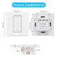 Wi-Fi Smart Press Button Water Heater Boiler Switch 20A/40A