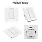 Wi-Fi Smart Press Button Water Heater Boiler Switch 20A/40A