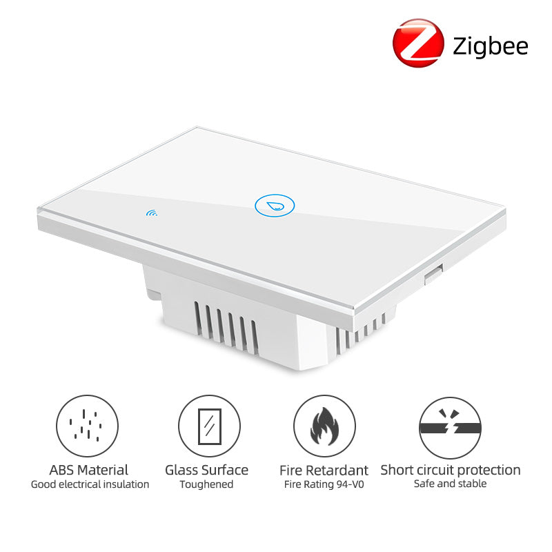 Zigbee Smart Water Heater Boiler Switch US Standard Works with Alexa Google Home Tuya Smartlife