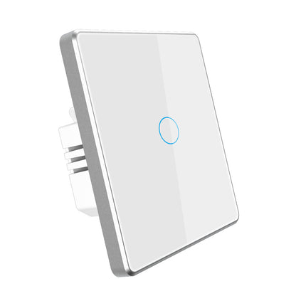 Zigbee Smart Touch Light Switch With Metal Frame