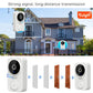 Tuya Wi-Fi Wireless Remote Visual Doorbell Two-Way Intercom Infrared Night Vision