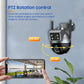 Tuya Wi-Fi Smart Surveillance Camera 6MP IP65 Waterproof