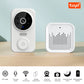 Tuya Wi-Fi Wireless Remote Visual Doorbell Two-Way Intercom Infrared Night Vision