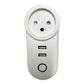 Matter WiFi Smart Plug USB Israel