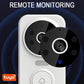 Tuya Wi-Fi Wireless Remote Visual Doorbell Two-Way Intercom Infrared Night Vision