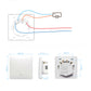 Zigbee Smart Water Heater Boiler Switch 30A