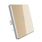 Zigbee Smart Touch Light Switch With Metal Frame