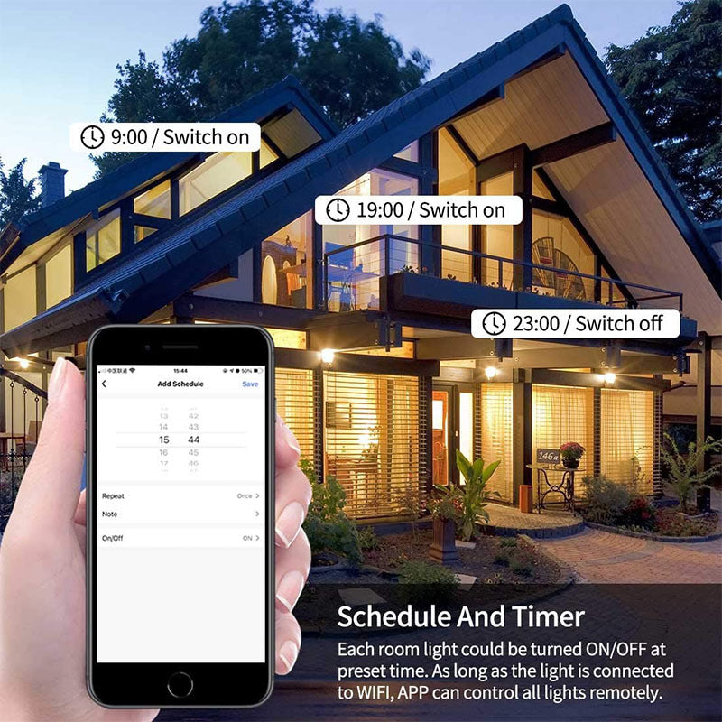 Tuya Wi-Fi / Homekit / Zigbee Smart Ceiling Lamp