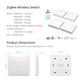 Zigbee Smart Wireless Scene Switch