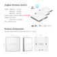 Zigbee Smart Wireless Scene Touch Switch