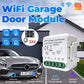 Wi-Fi Smart Garage Door Opener Relay Switch Module Works with Alexa Google Home Tuya Smartlife