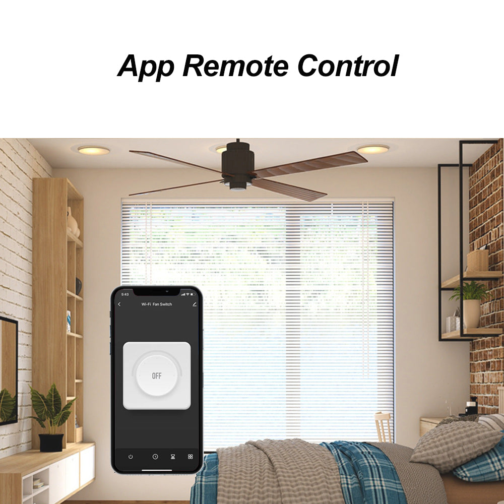 Zigbee Smart Fan Switch