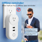 Wi-Fi Smart Socket EU UK US Brazil Plug Outlet With USB Compatible Alexa Google Home Tuya Smart Life