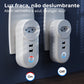 Wi-Fi Smart Socket EU UK US Brazil Plug Outlet With USB Compatible Alexa Google Home Tuya Smart Life