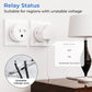 Wi-Fi Smart Plug Vietnam Socket 16A/20A Power Monitor Works with Alexa Google Home Tuya Smartlife