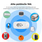 Wi-Fi / Zigbee Smart Plug Brazil 16A Power Monitor Works with Alexa Google Home Tuya Smartlife