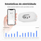 Wi-Fi / Zigbee Smart Plug Brazil 16A Power Monitor Works with Alexa Google Home Tuya Smartlife