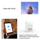 Wi-Fi Smart Press Button Light Switch Works with Alexa Google Home Tuya Smart Life