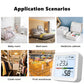 Wi-Fi / Zigbee Smart Temperature and Humidity Sensor with Backlight LCD Display