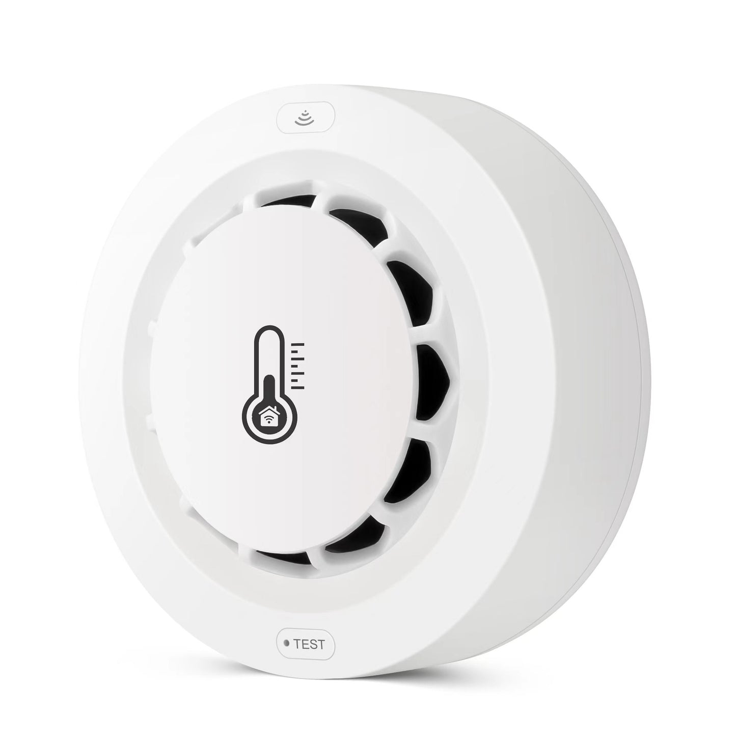 Tuya Wi-Fi Smart Smoke Detector with Temperature And Humidity Sensor 3 In 1