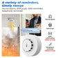 Tuya Wi-Fi Smart Smoke Detector with Temperature And Humidity Sensor 3 In 1