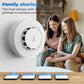 Tuya Wi-Fi Smart Smoke Detector with Temperature And Humidity Sensor 3 In 1