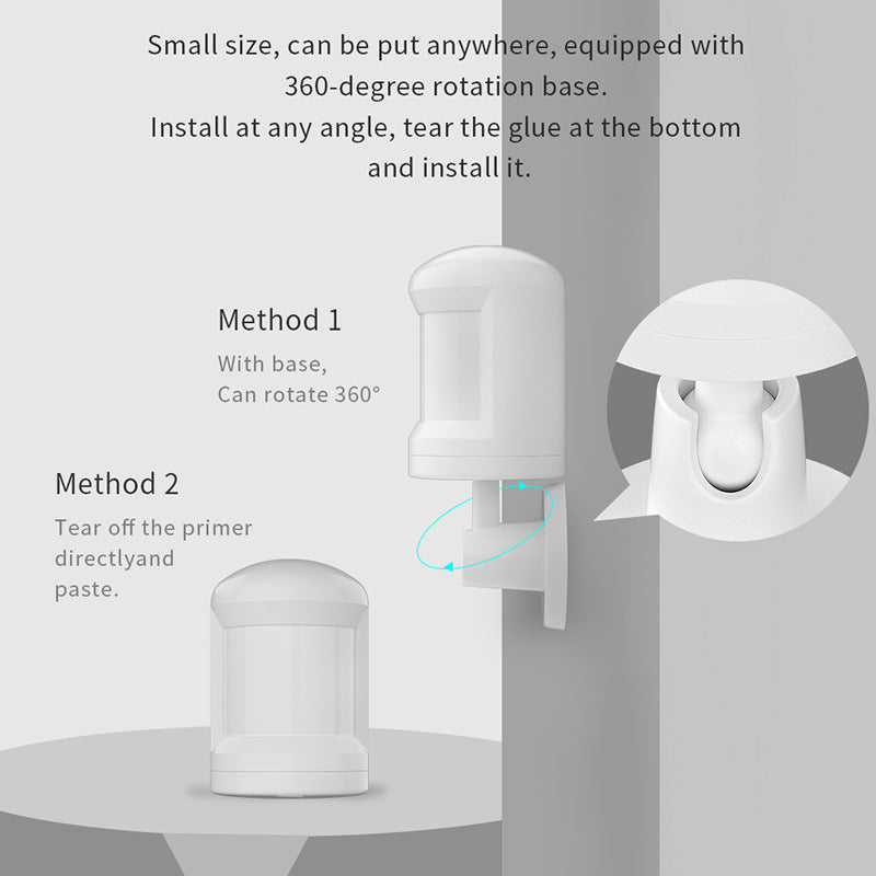 Zigbee Pir Motion Sensor