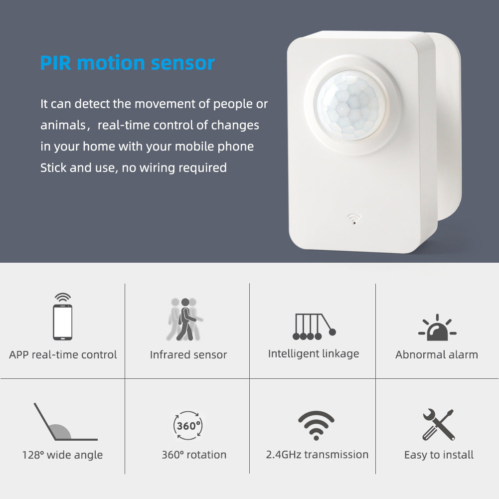 Wi-Fi PIR Motion Sensor