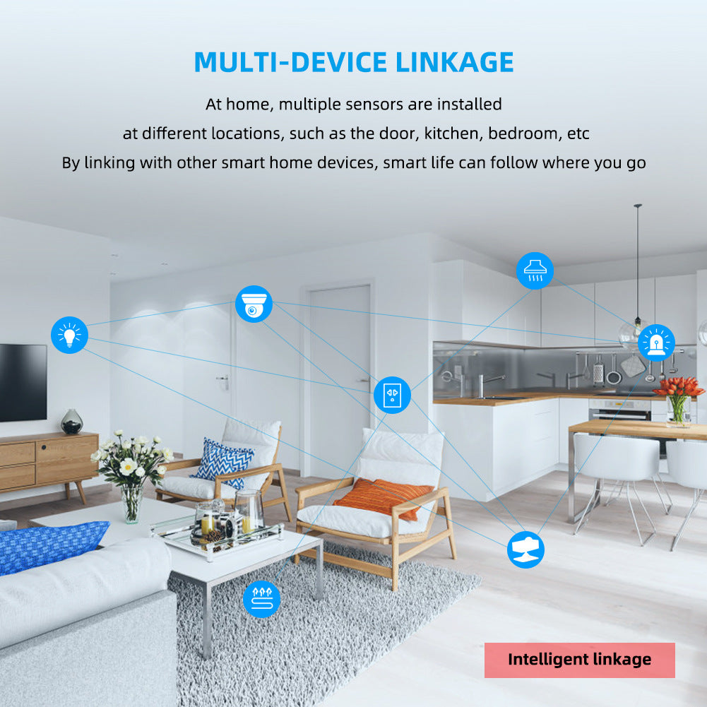 Wi-Fi PIR Motion Sensor