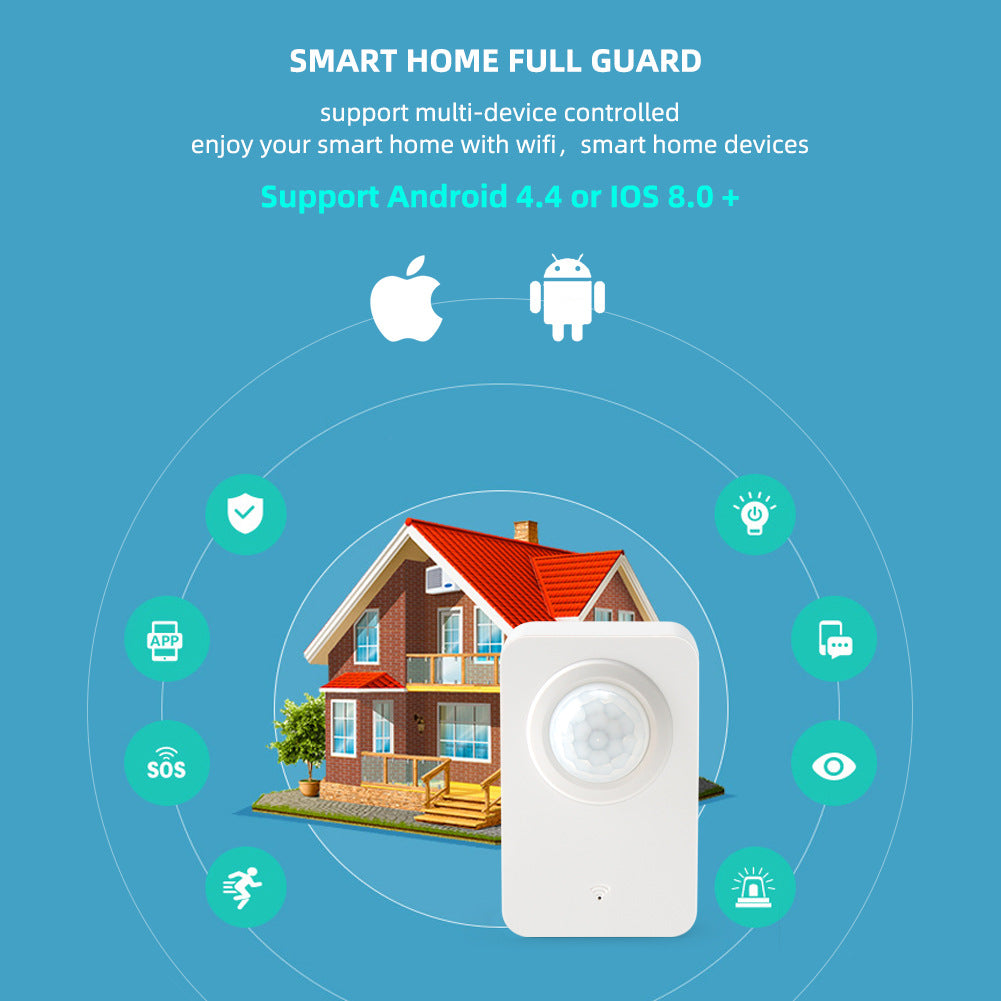 Wi-Fi PIR Motion Sensor