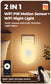 Tuya Wi-Fi Smart Night Light Works with Alexa Google Home