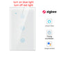 Zigbee Smart Light Touch Switch US Standard Alexa Google Home Tuya Smart Life