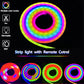 Wi-Fi Smart LED Light Strip Works with Alexa Google Home Tuya Smartlife