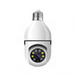 Tuya Wi-Fi 360 Degree Panoramic Light Bulb Camera 2MP