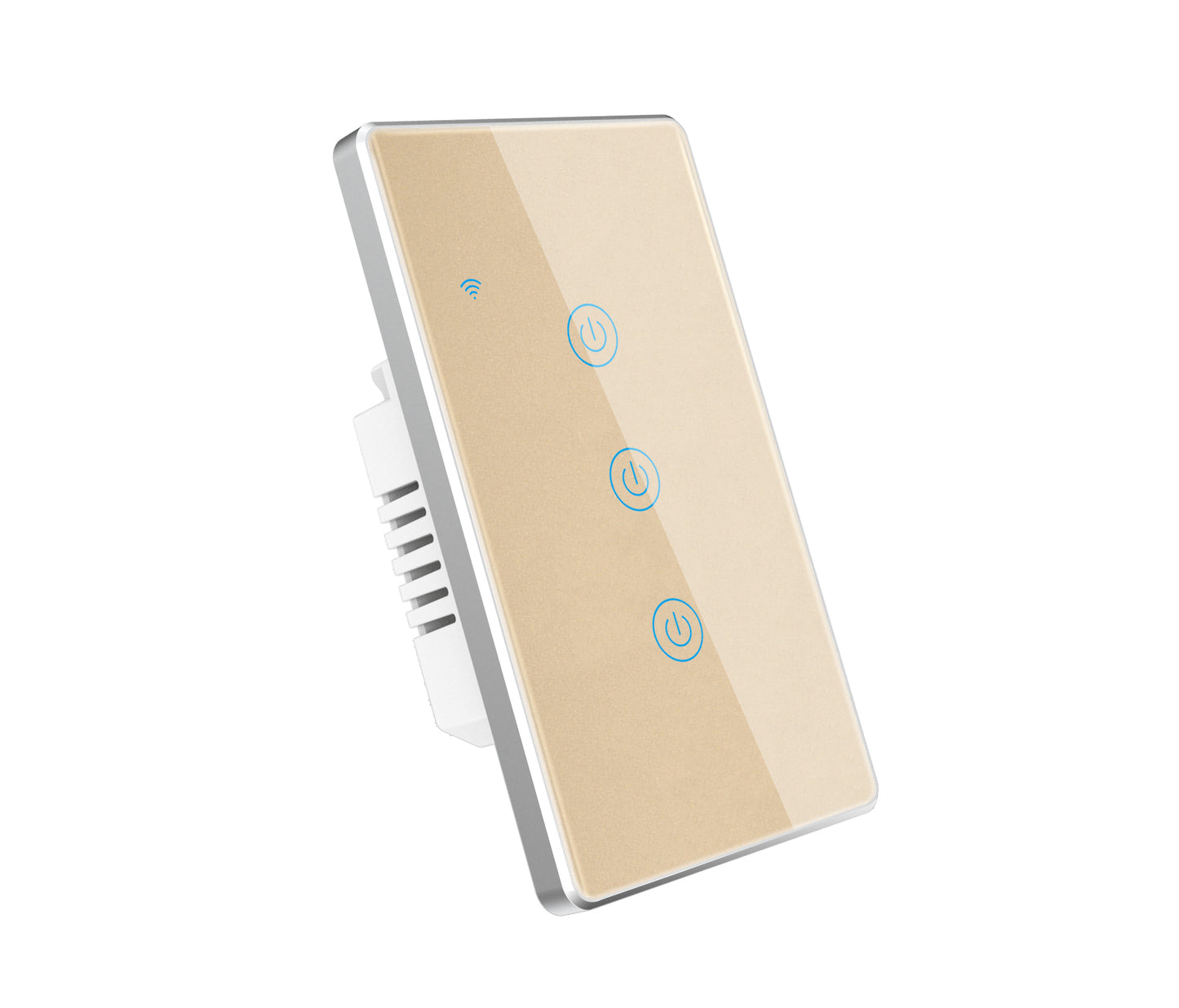 Zigbee Smart Light Touch Switch US Standard with Metal Frame Alexa Google Home Tuya Smart Life