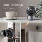 Tuya Smart Wi-Fi  Camera Indoor Monitoring 360 Degrees